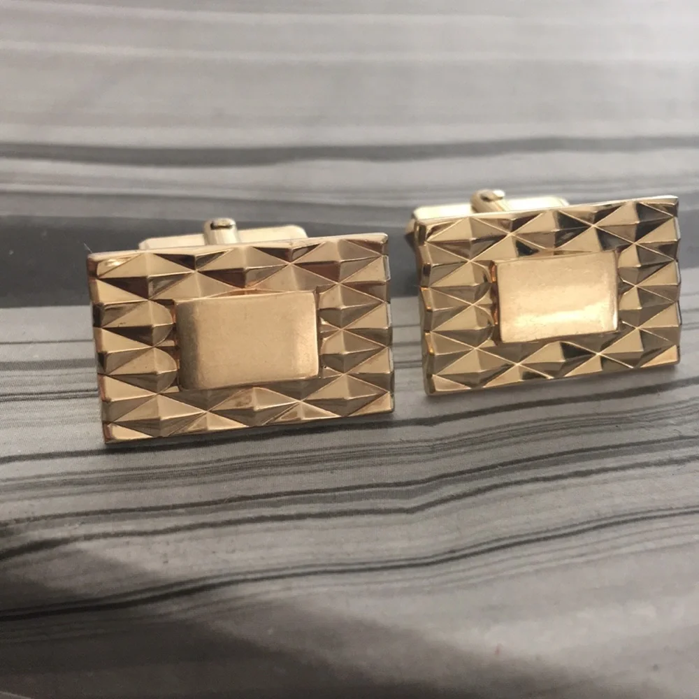 Vintage Anson 12 kt GF cufflinks cuff links